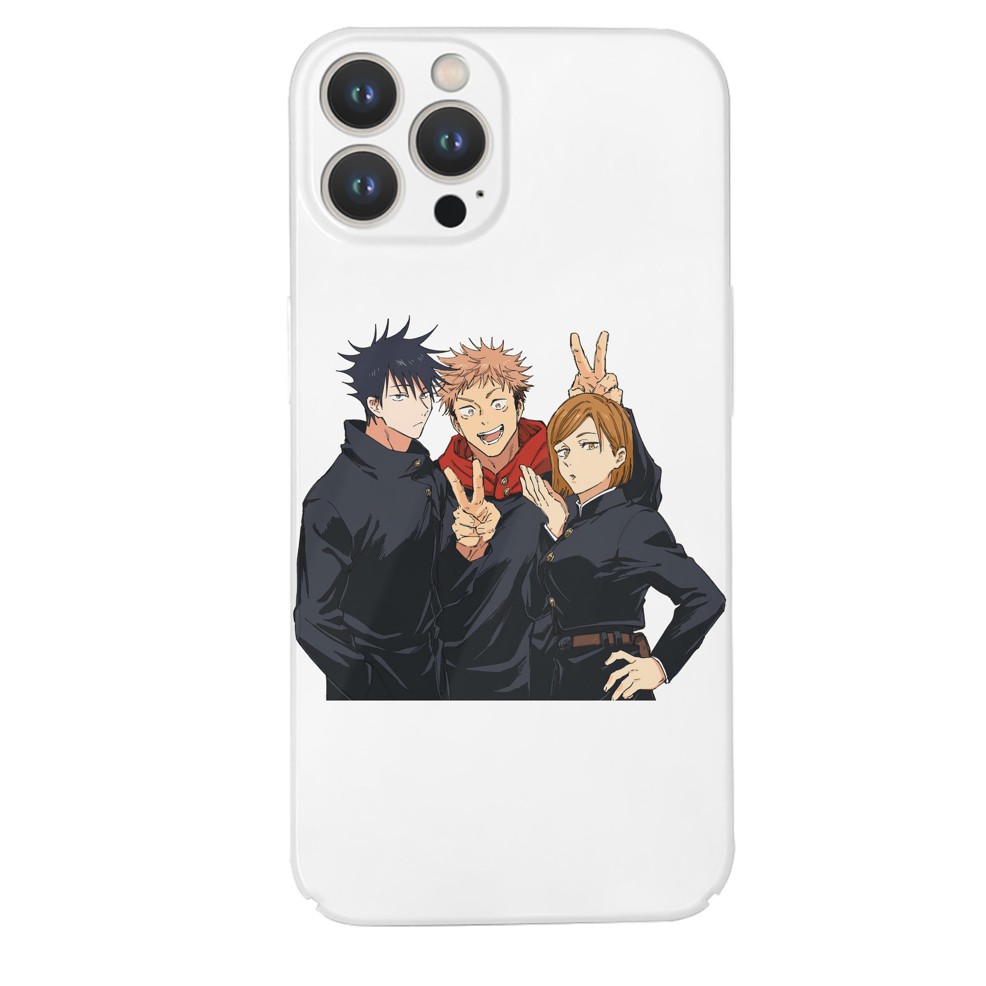 （画像用） 呪術廻戦 Jujutsu Kaisen 【iPhone 14シリーズ対応】ハードケース